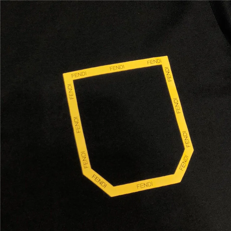 2021ss Fendi T Shirt