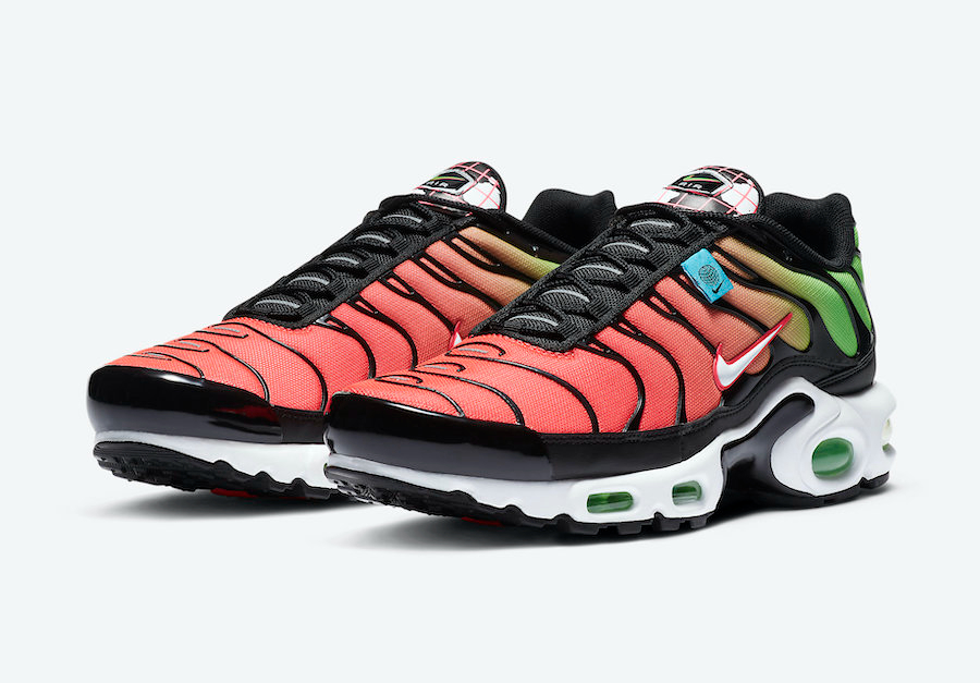 Air Max Plus  Worldwide Pack-Crimson Green  CK7291-001