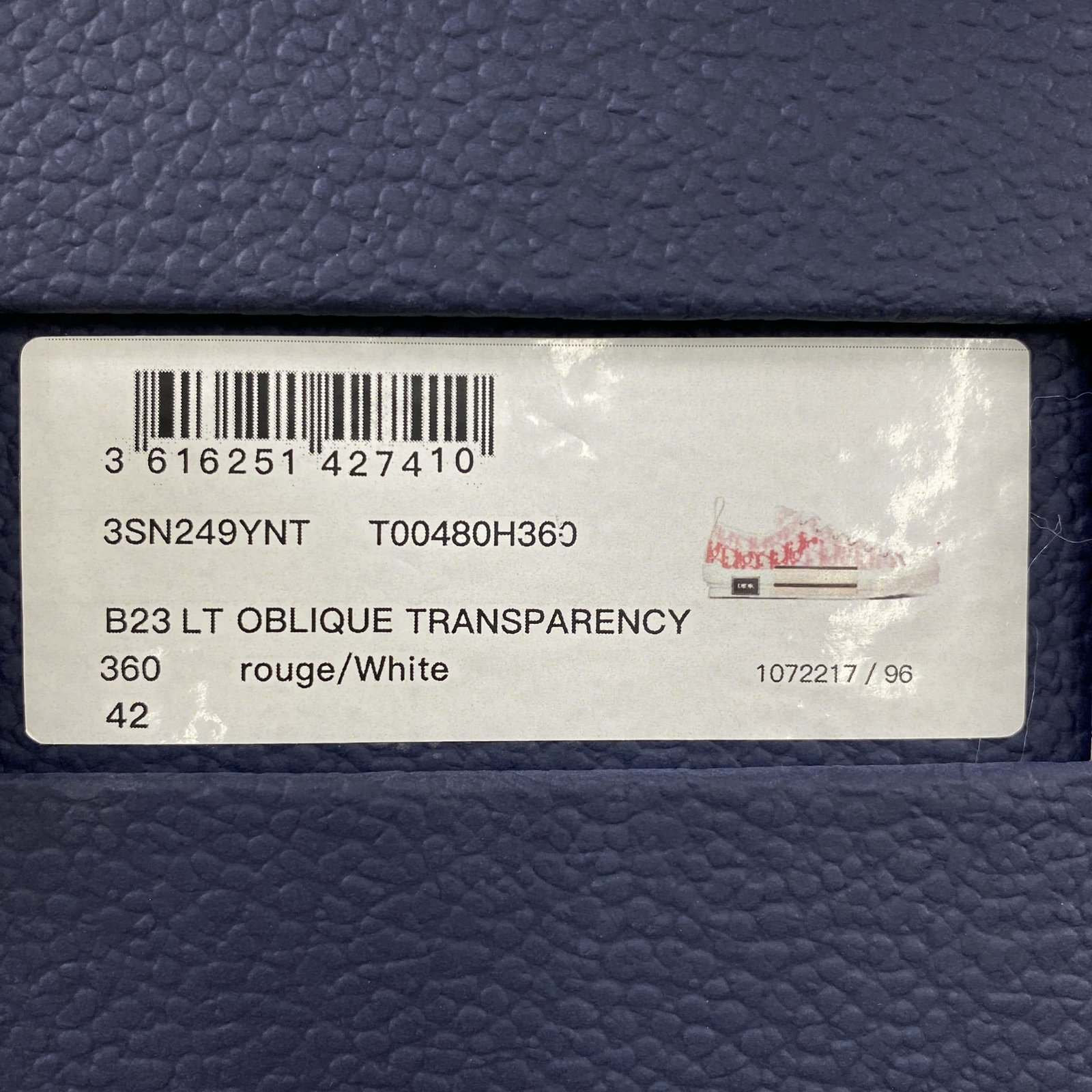 Dior B23 High Top Sneaker 2