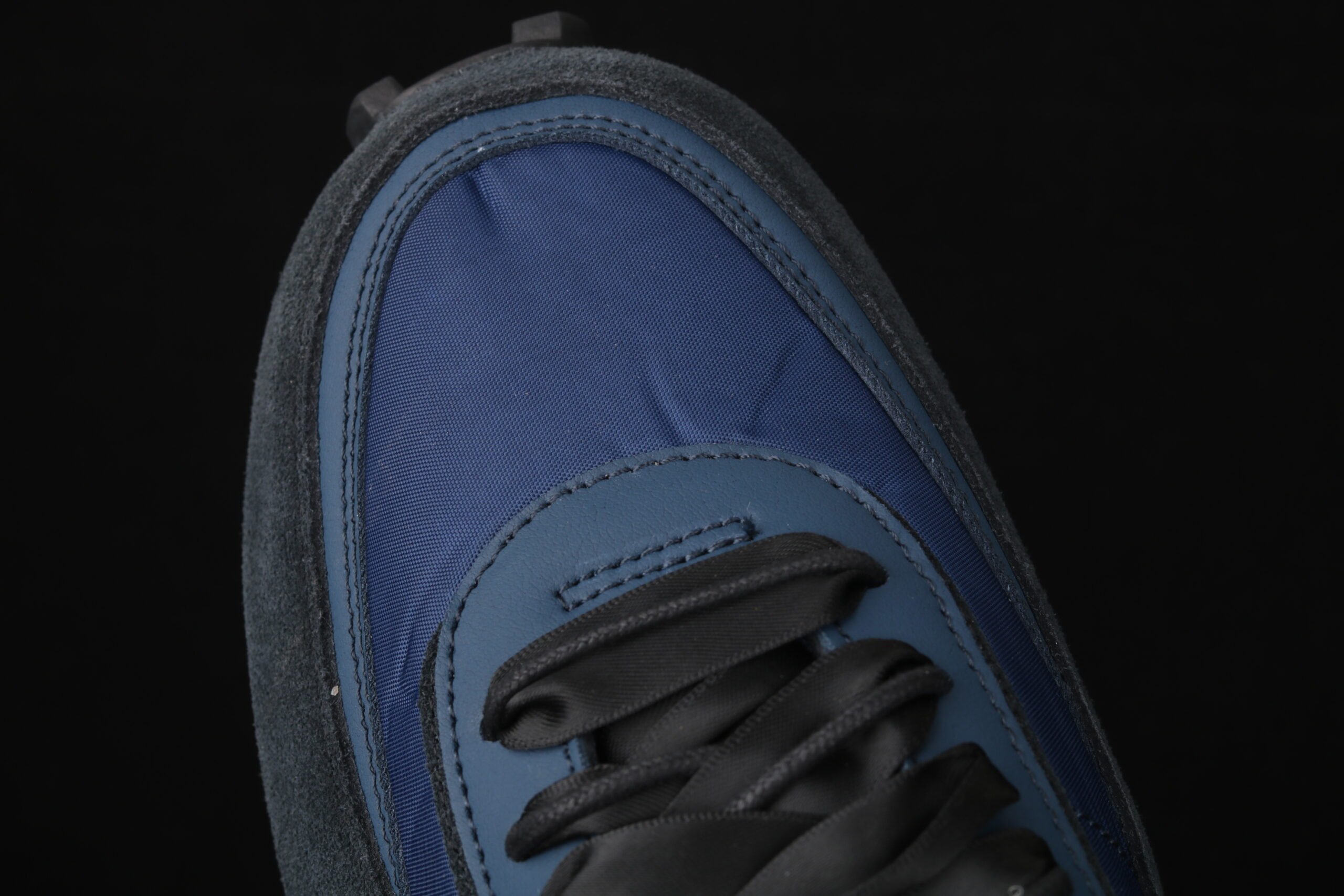 Sacai x Nike LDV Waffle Daybreak Navy Black White