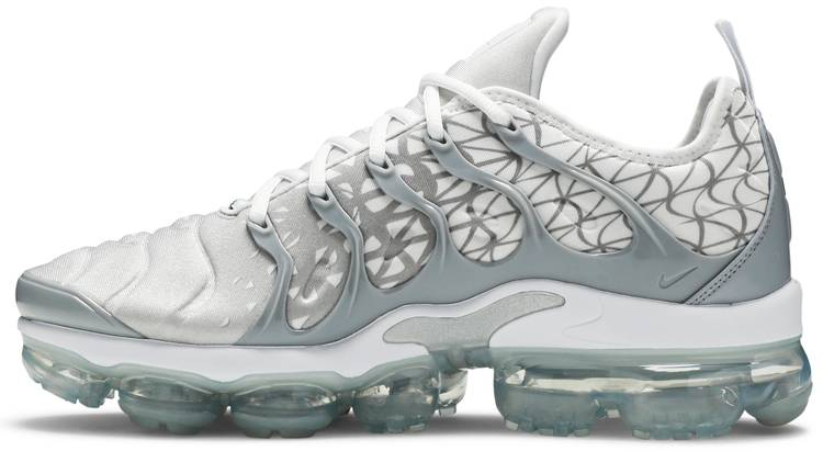Air VaporMax Plus  Silver Patterns  924453-106