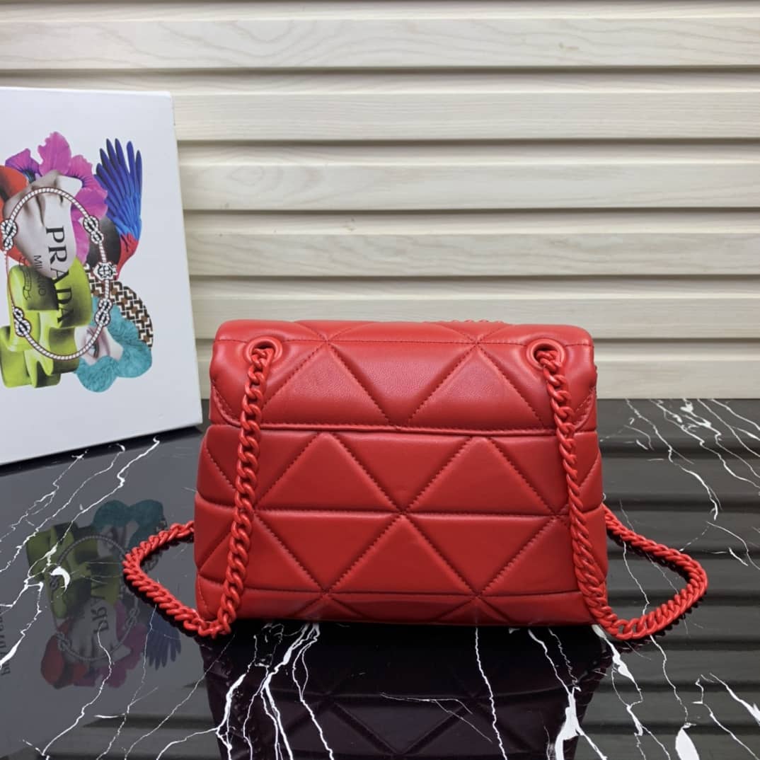 Prada Small Nappa Leather Spectrum Bag