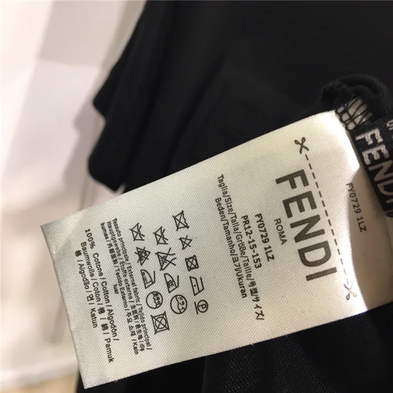 2022ss Fendi T Shirt