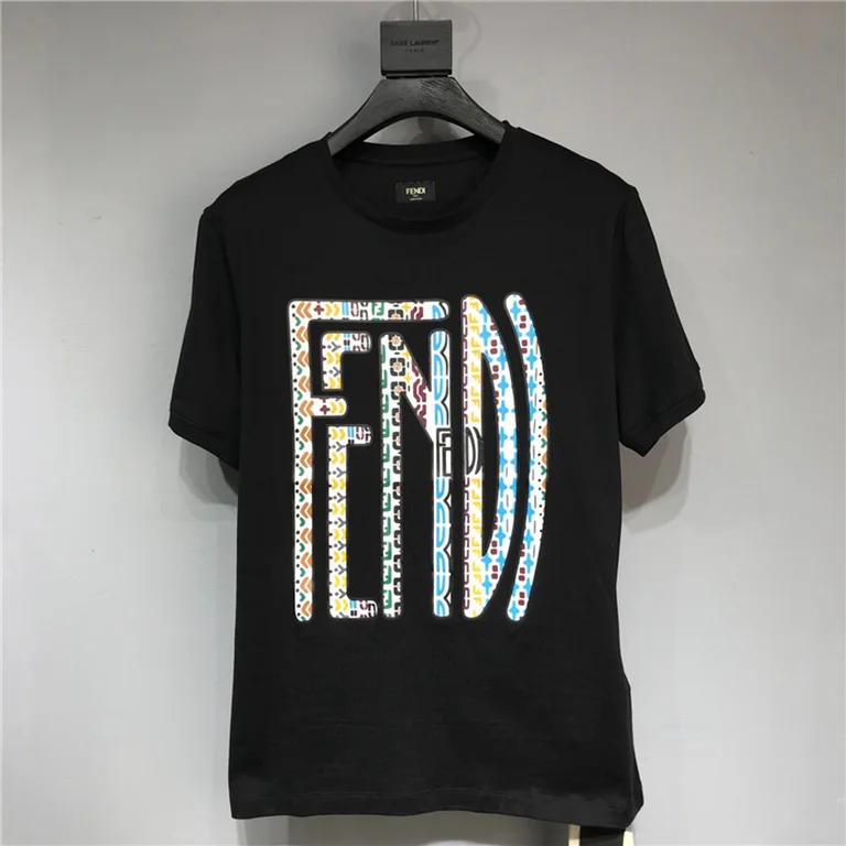 2021ss Fendi T Shirt