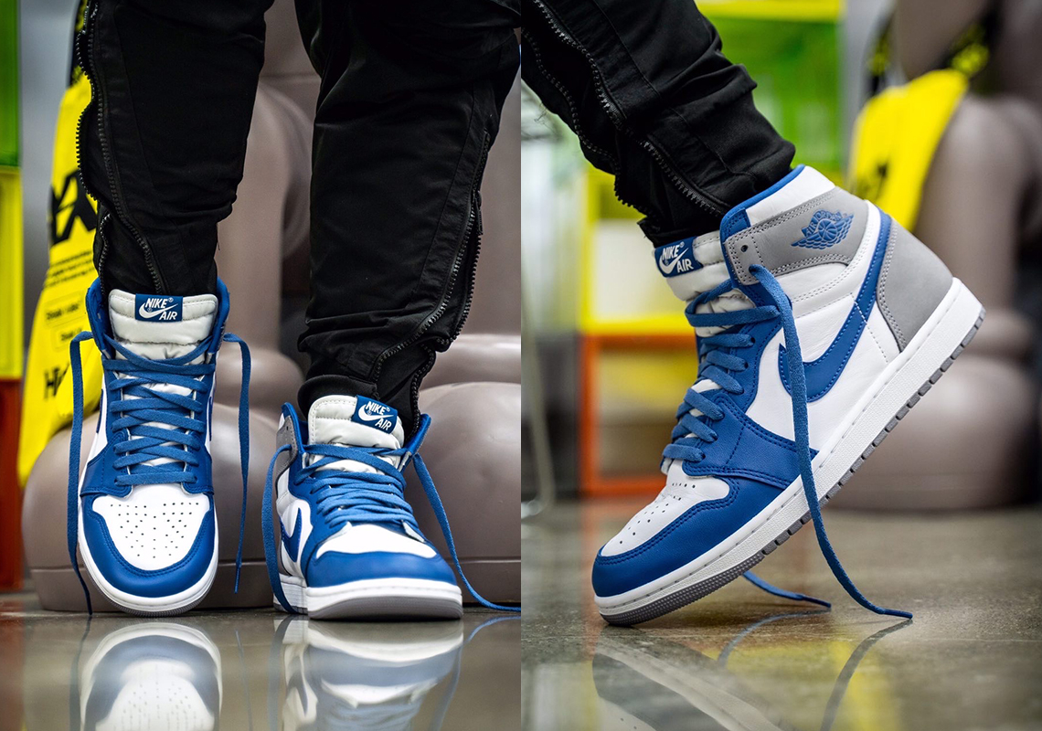 Jordan Reps 1  Retro High OG  True Blue  DZ5485-410