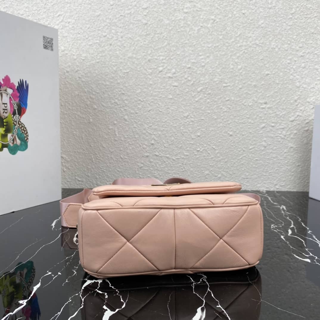 Prada System Nappa Leather Patchwork Replica Bag
