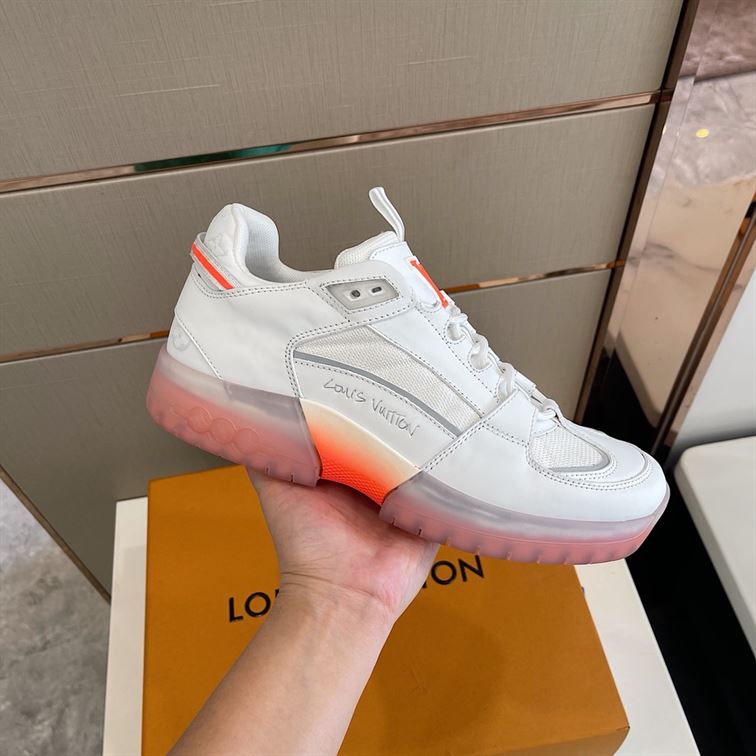 LOUIS VUITTON A VIEW SNEAKER WHITE   LVS082