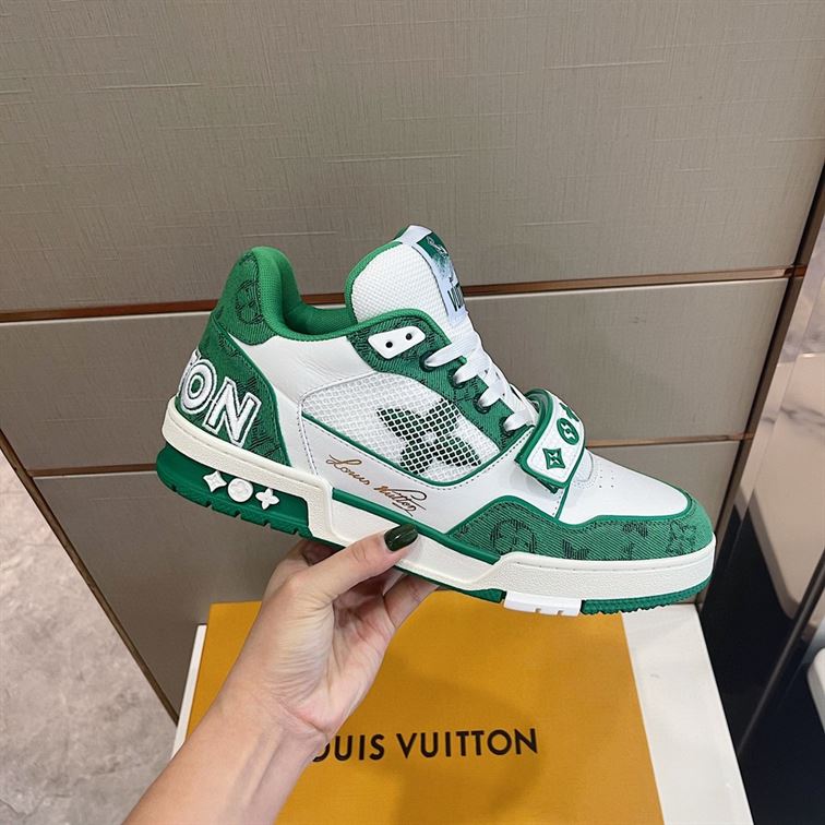 LV Shoes Replica TRAINER SNEAKER   LVS019