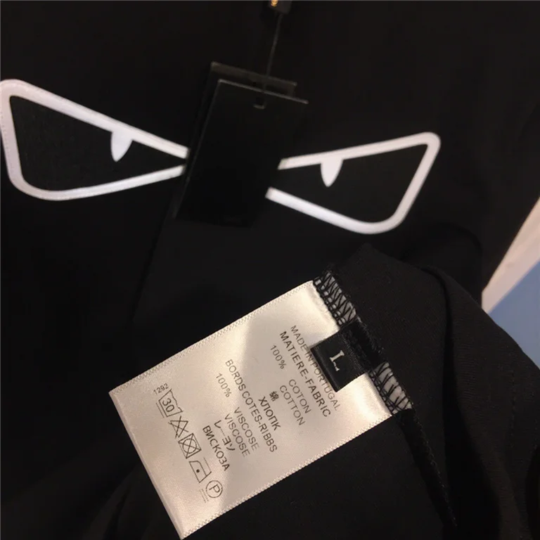 2021ss Fendi T Shirt