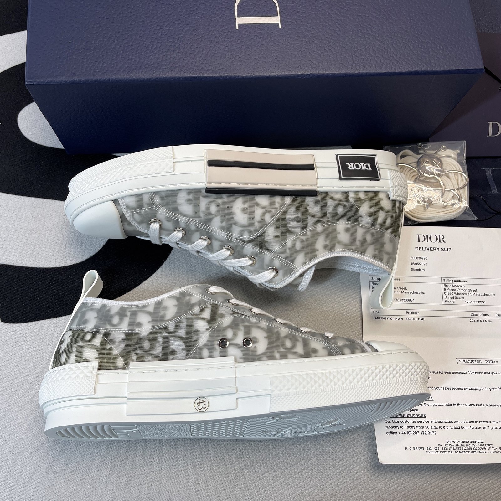 Dior B23 High Top Sneaker 11
