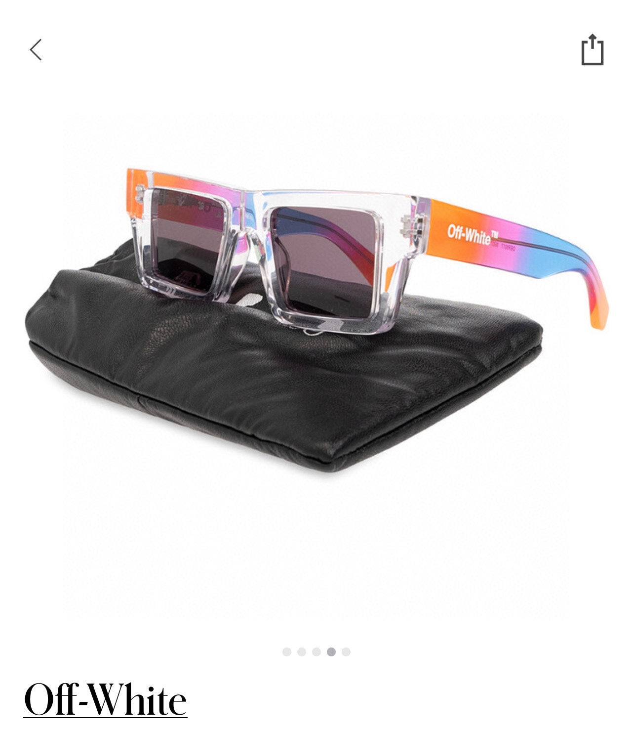Off White Sunglasses