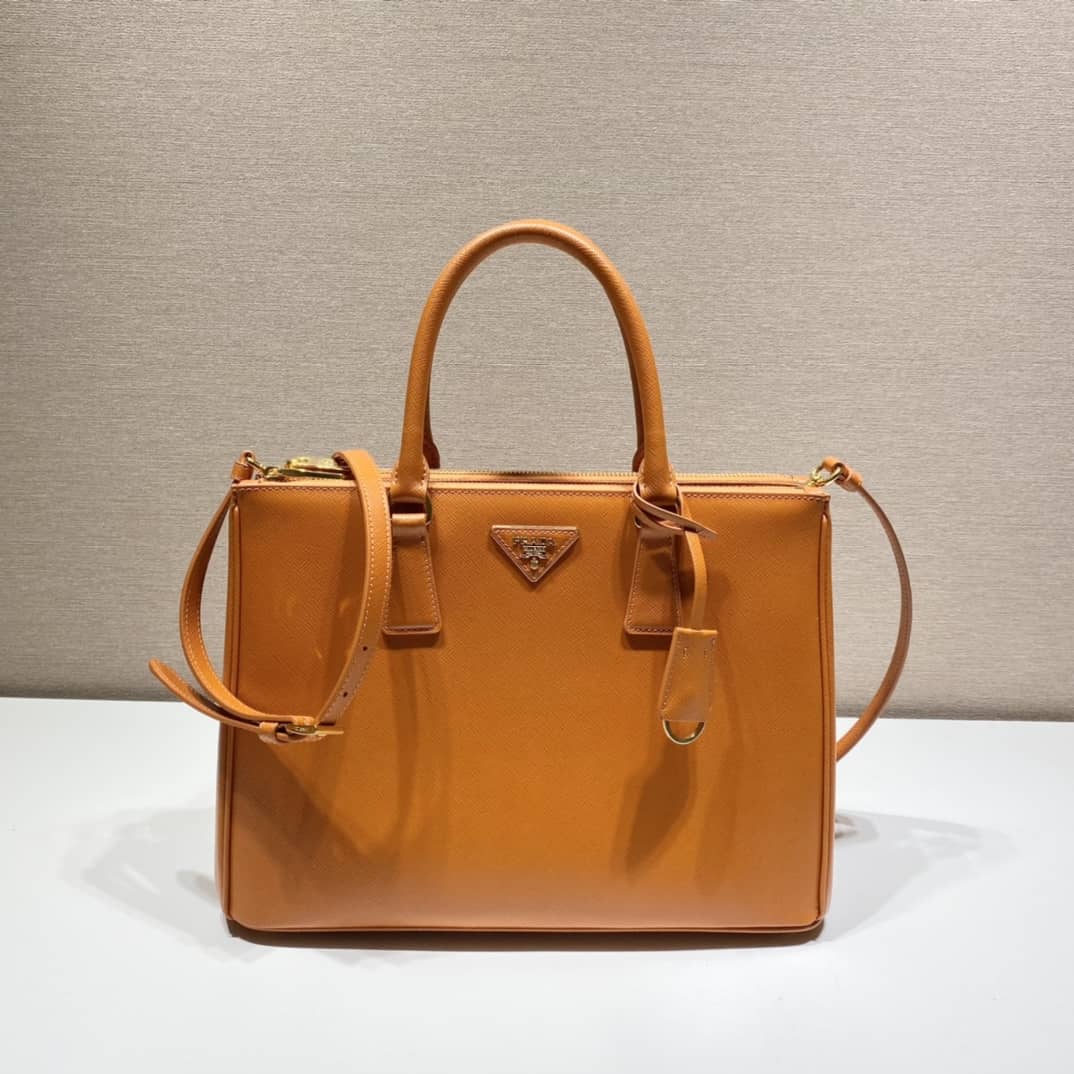 Prada Saffiano Leather Galleria Replica Bag