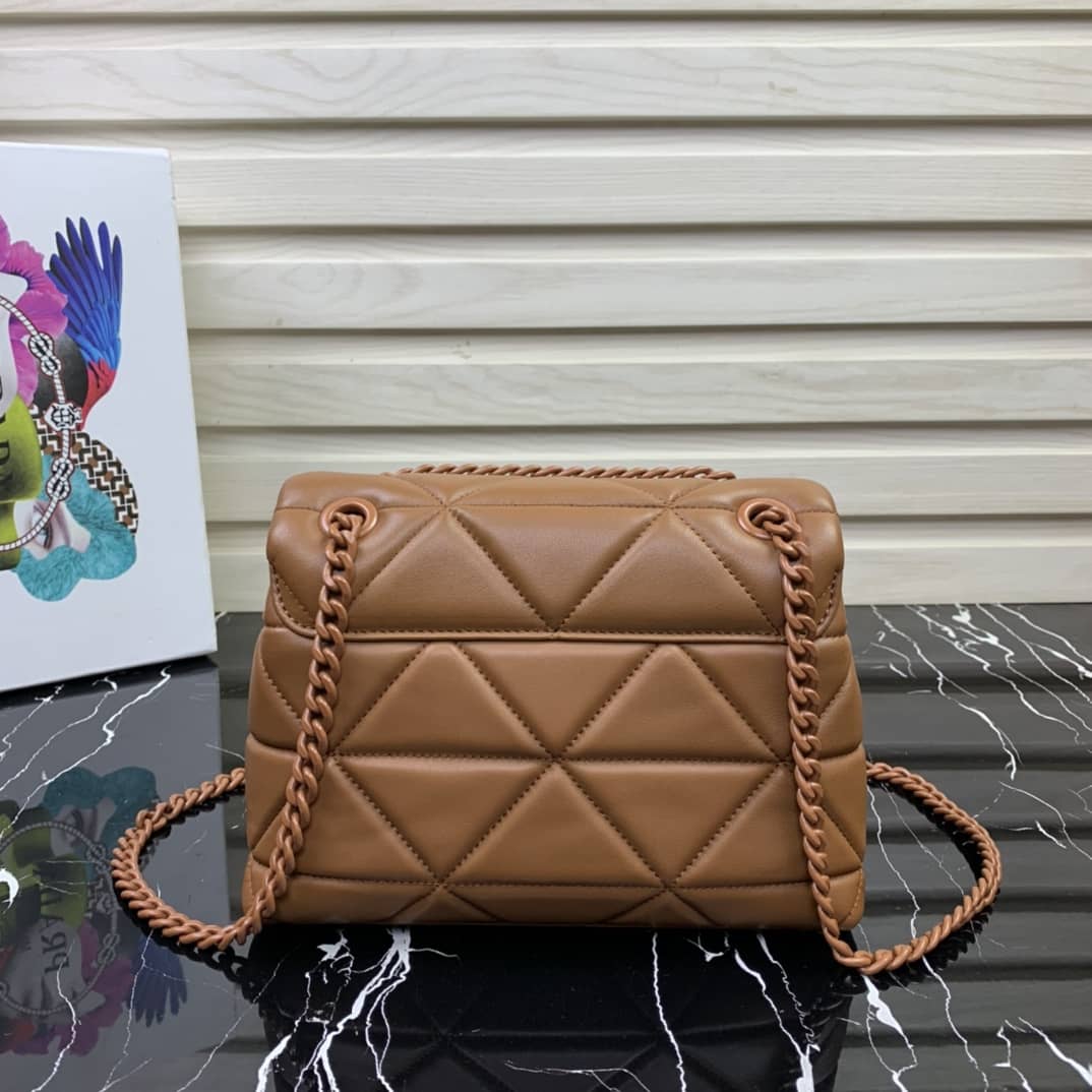 Prada Small Nappa Leather Spectrum Bag