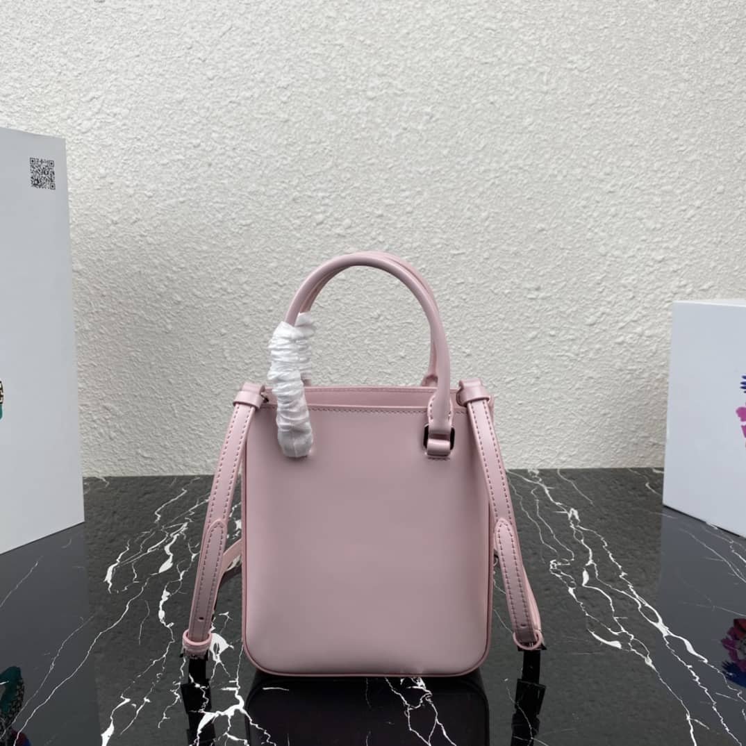 Prada Raffia Tote Dupe Small Brushed Leather Replica Tote