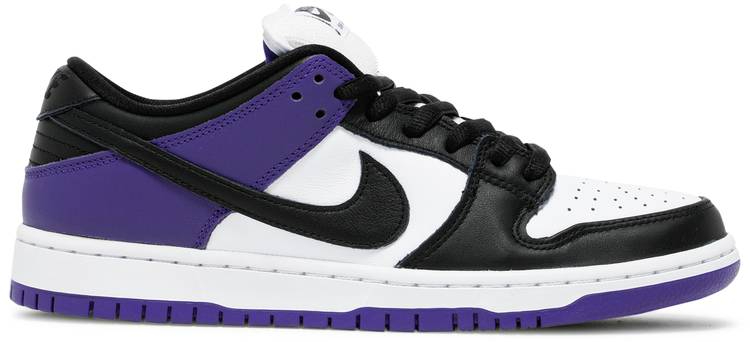 Dunk Low SB  Court Purple  BQ6817-500