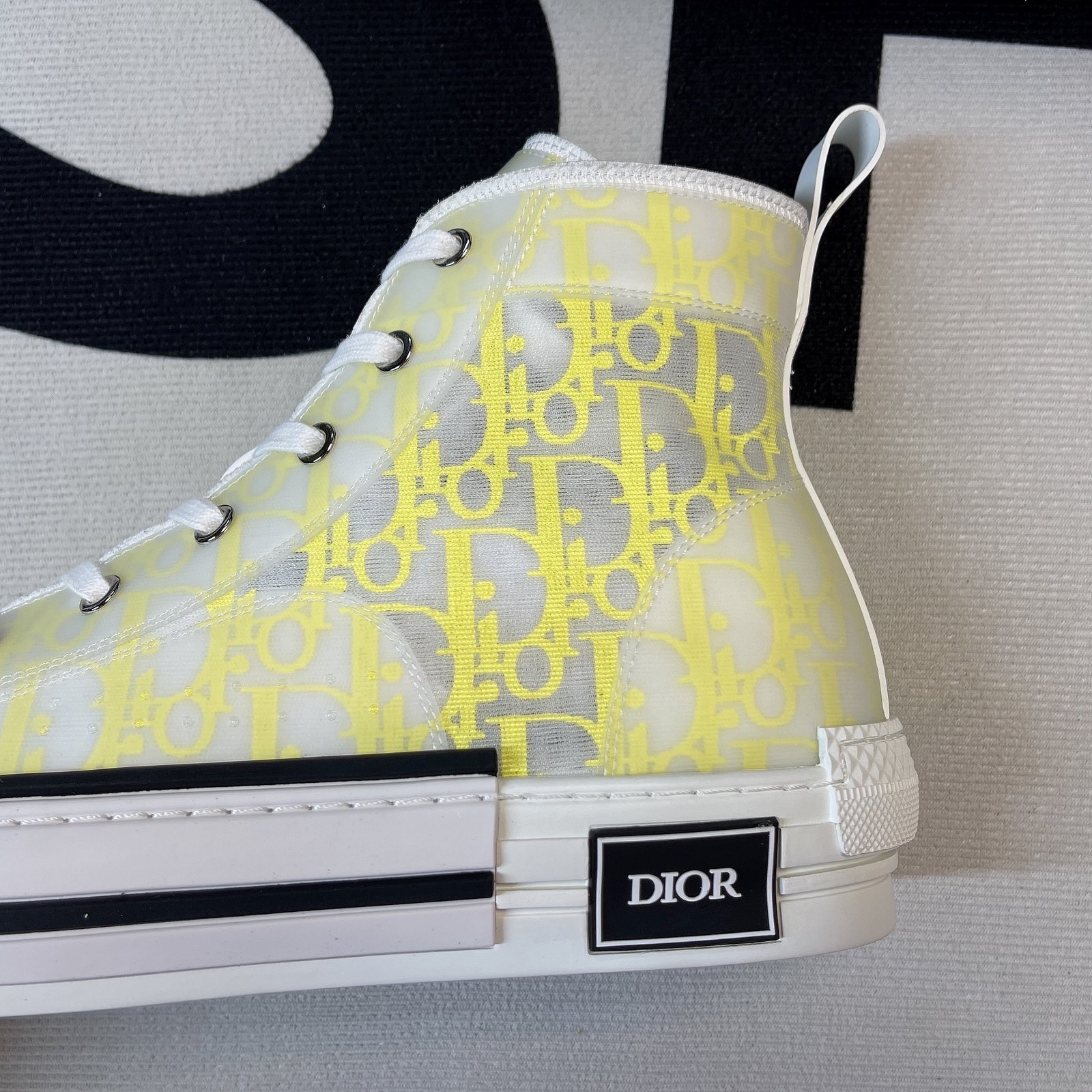 Dior B23 High Top Sneaker 21
