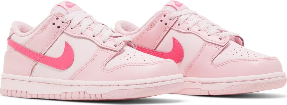 Dunk Low GS  Triple Pink  DH9765-600