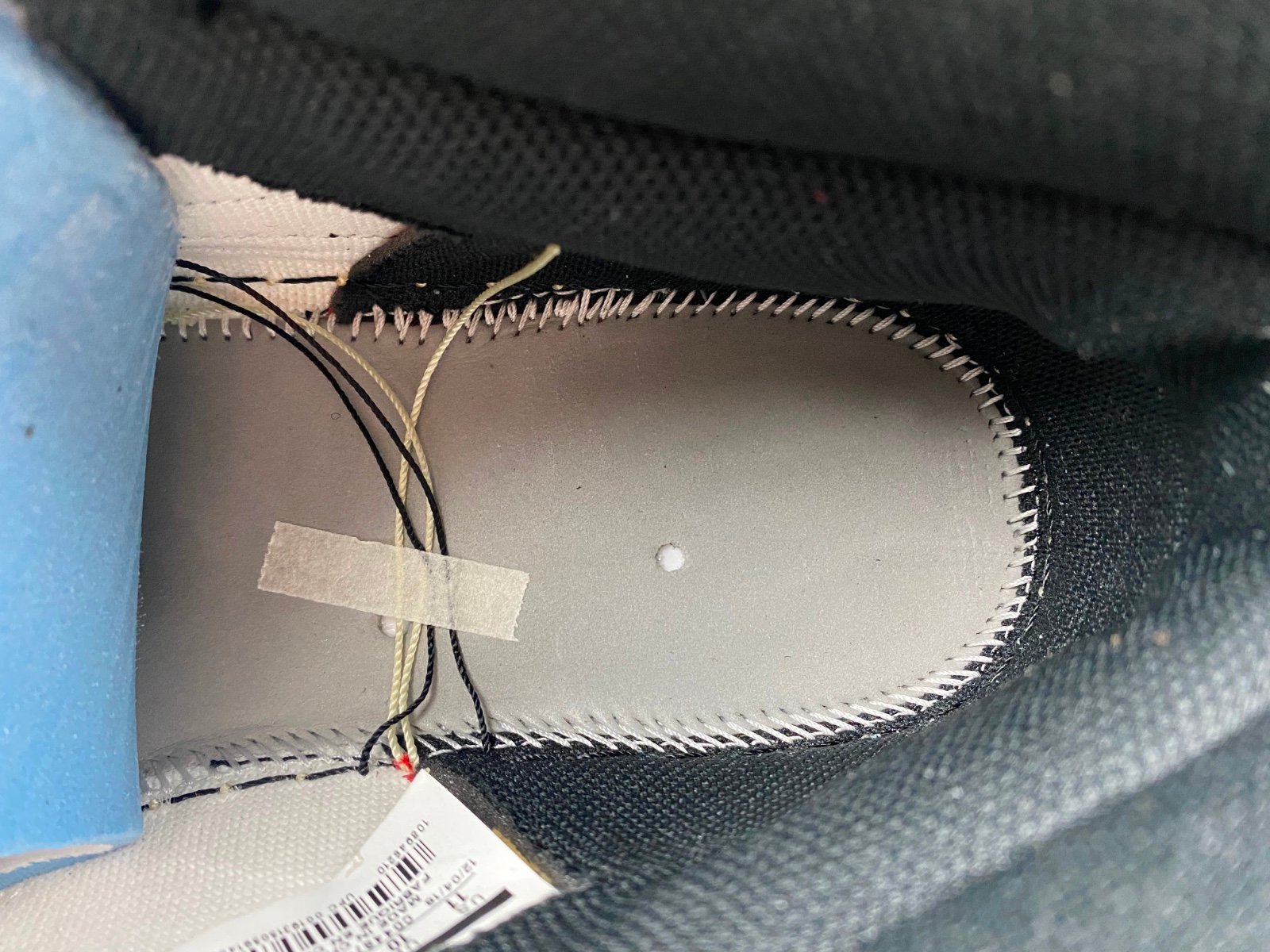 Jordan 1 Retro High Travis Scott Mocha Extended size 14