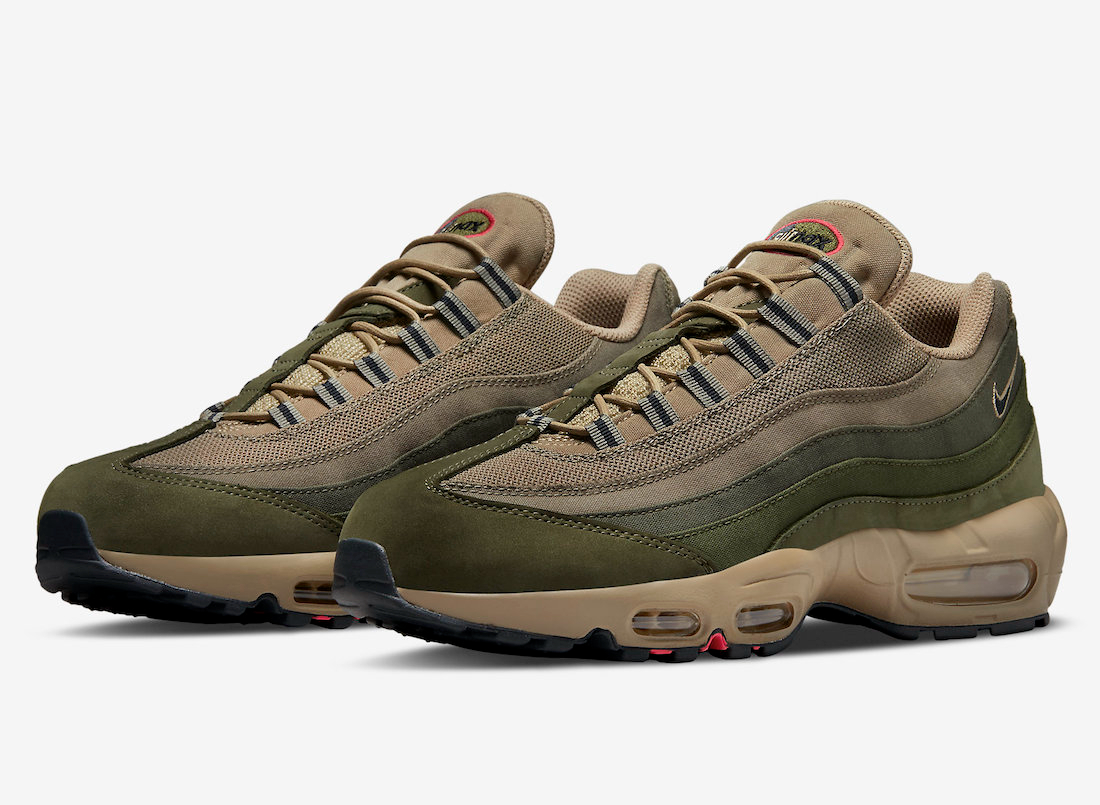 Air Max 95 SE  Rough Green  DQ8570-200