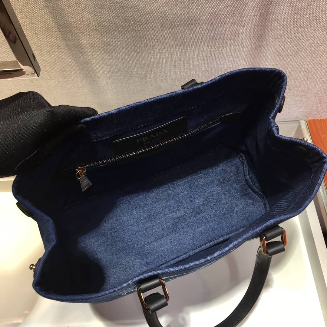 Prada Raffia Tote Dupe Small Linen Blend Calf Leather Replica Tote