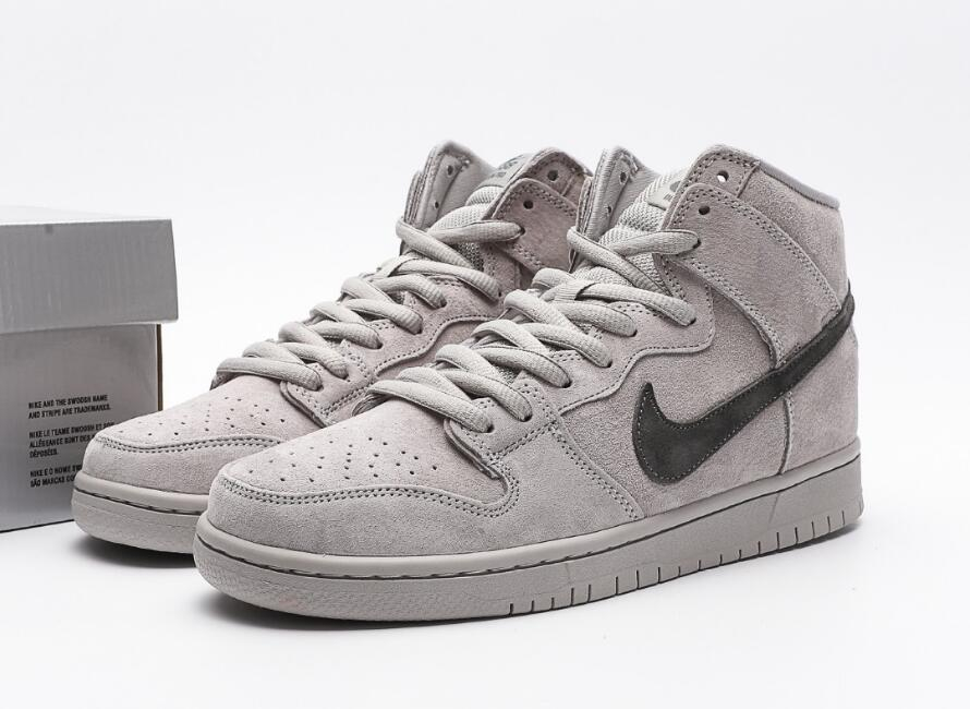 Dunk High Premium SB  Grey  313171-036