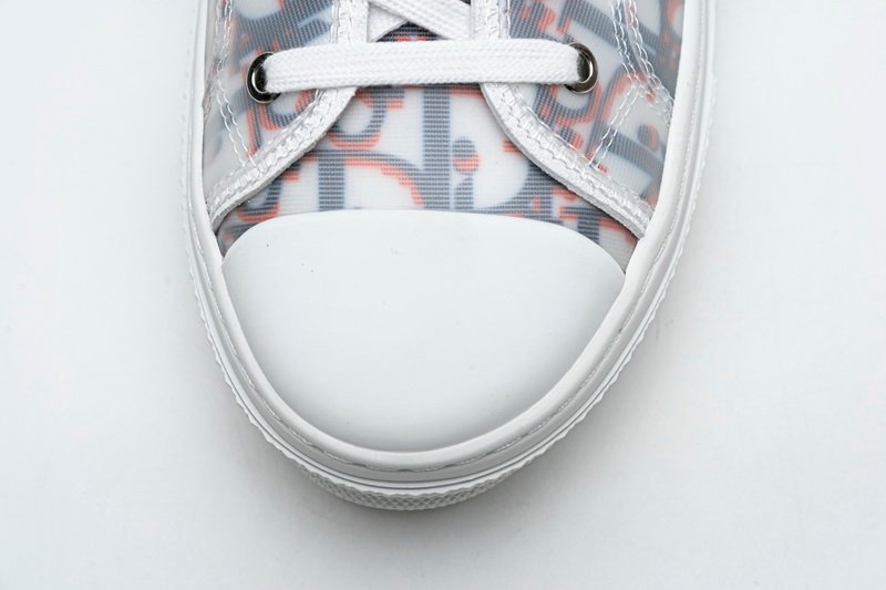 Converse Dupes DIOR B23 High-Top Sneaker Red and Blue