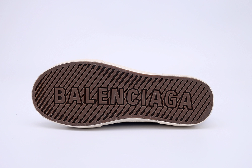 BEST QUALITY REPLICA BALENCIAGA PARIS LOW SNEAKER IN BLUE HIGH