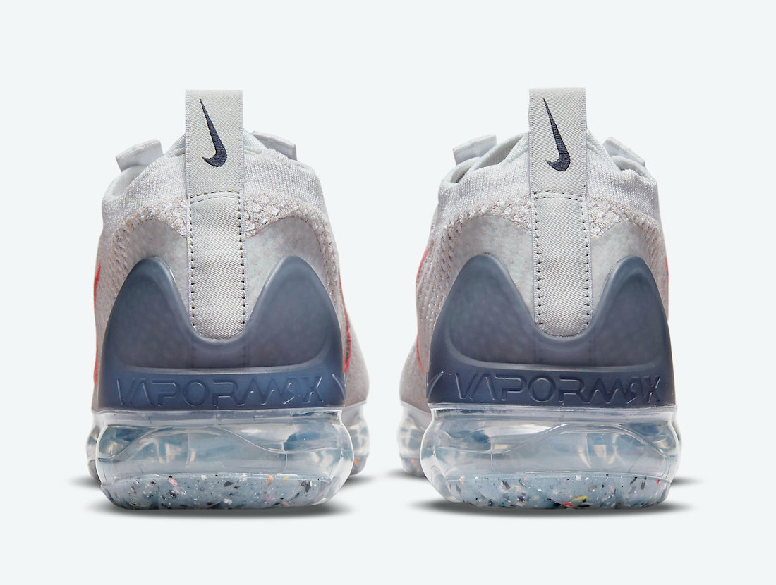 Air VaporMax 2021 Flyknit  White Thunder Blue  DC9454-100