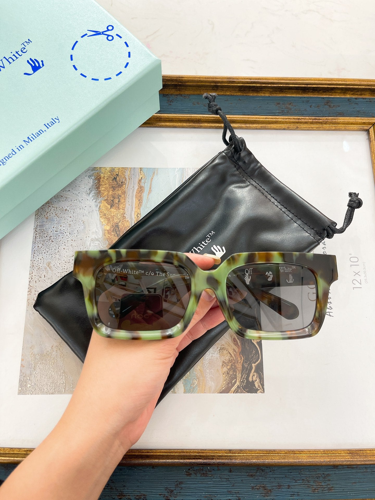 Off white sunglasses