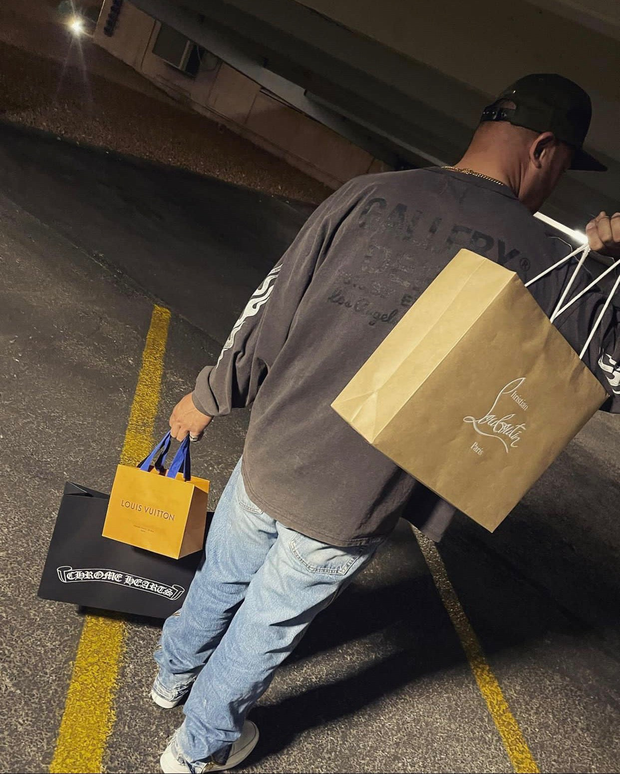 Gallery Dept Long Sleeve Shirt