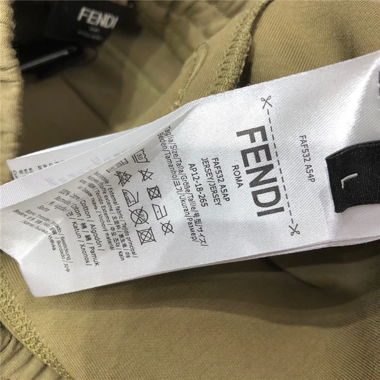 2021SS Fendi Pants