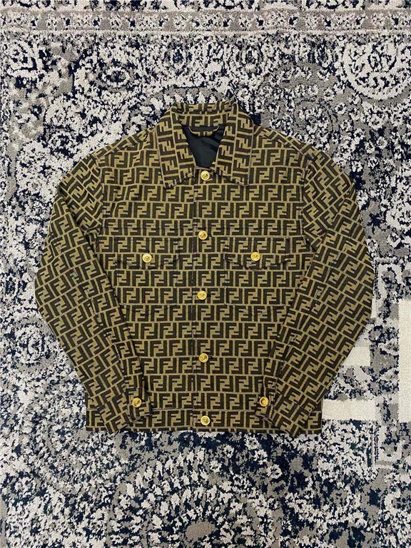 2022ss Versace x Fendi Jacket