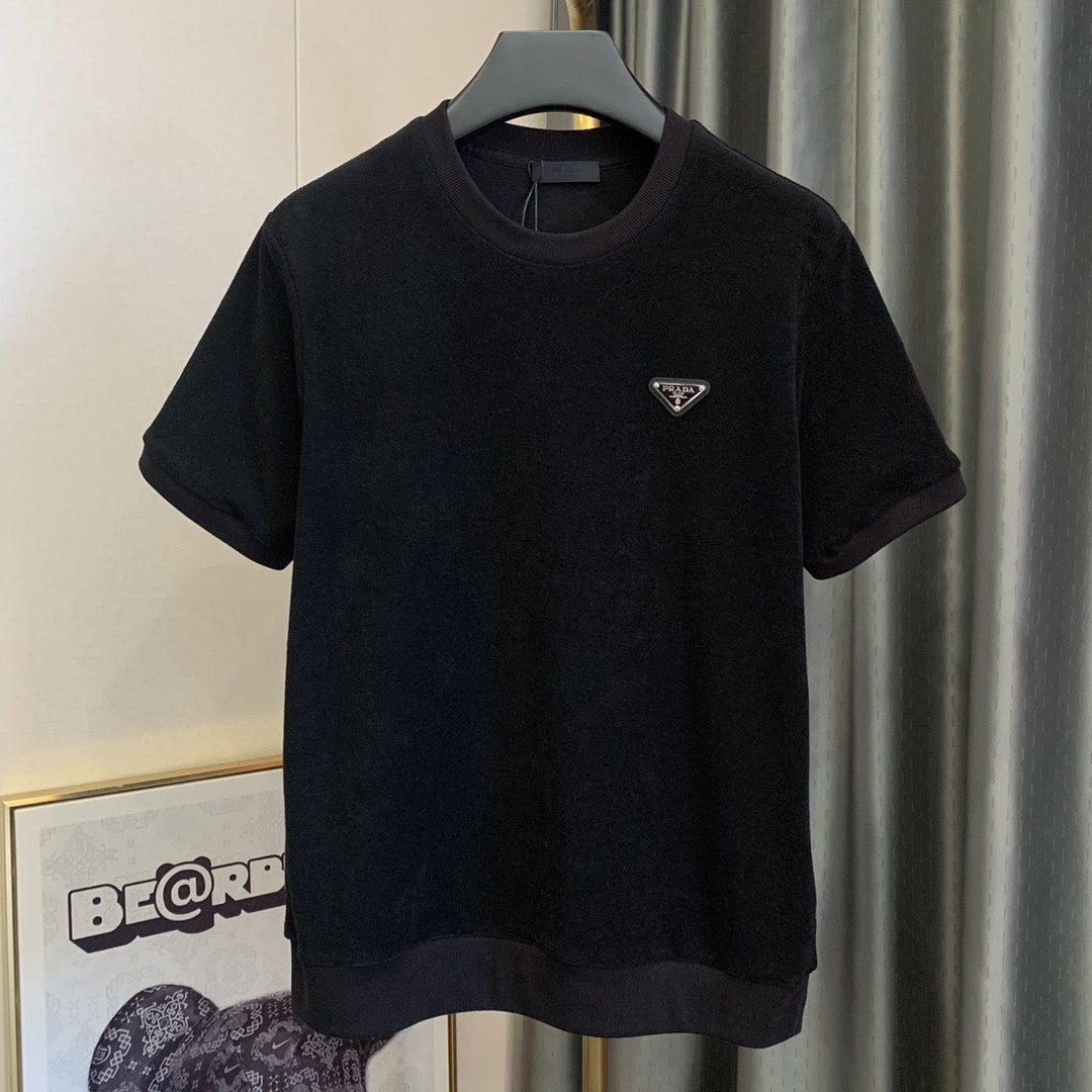 Prada Short Sleeve Sweatshirt