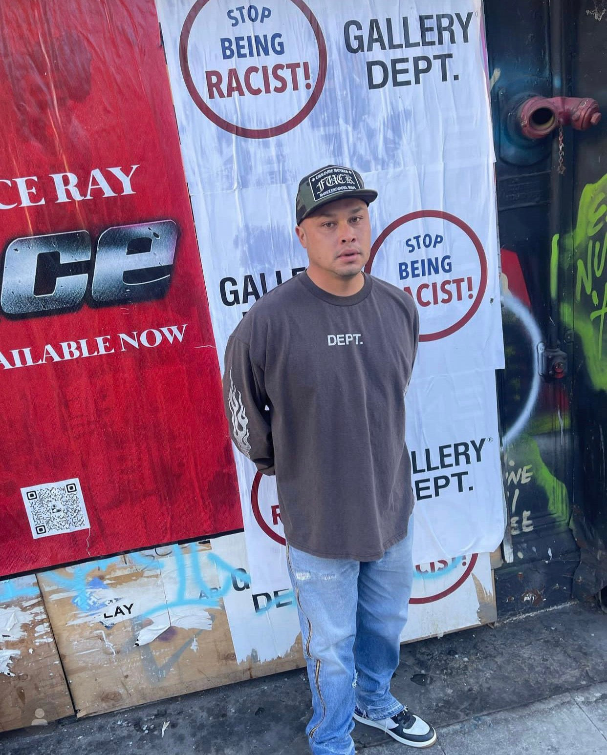 Gallery Dept Long Sleeve Shirt