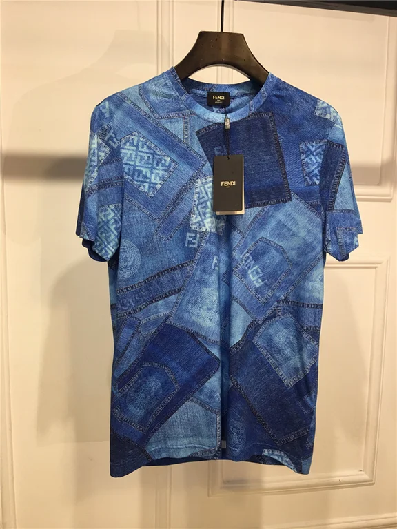 2022ss Fendi T Shirt