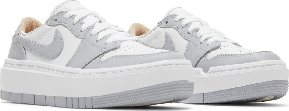 Best  Air Jordan 1 Elevate Low  Wolf Grey  DH7004-100