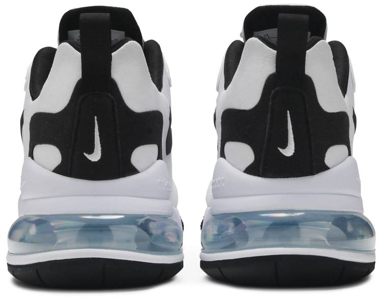 Air Max 270 React  White Black  CT1264-102