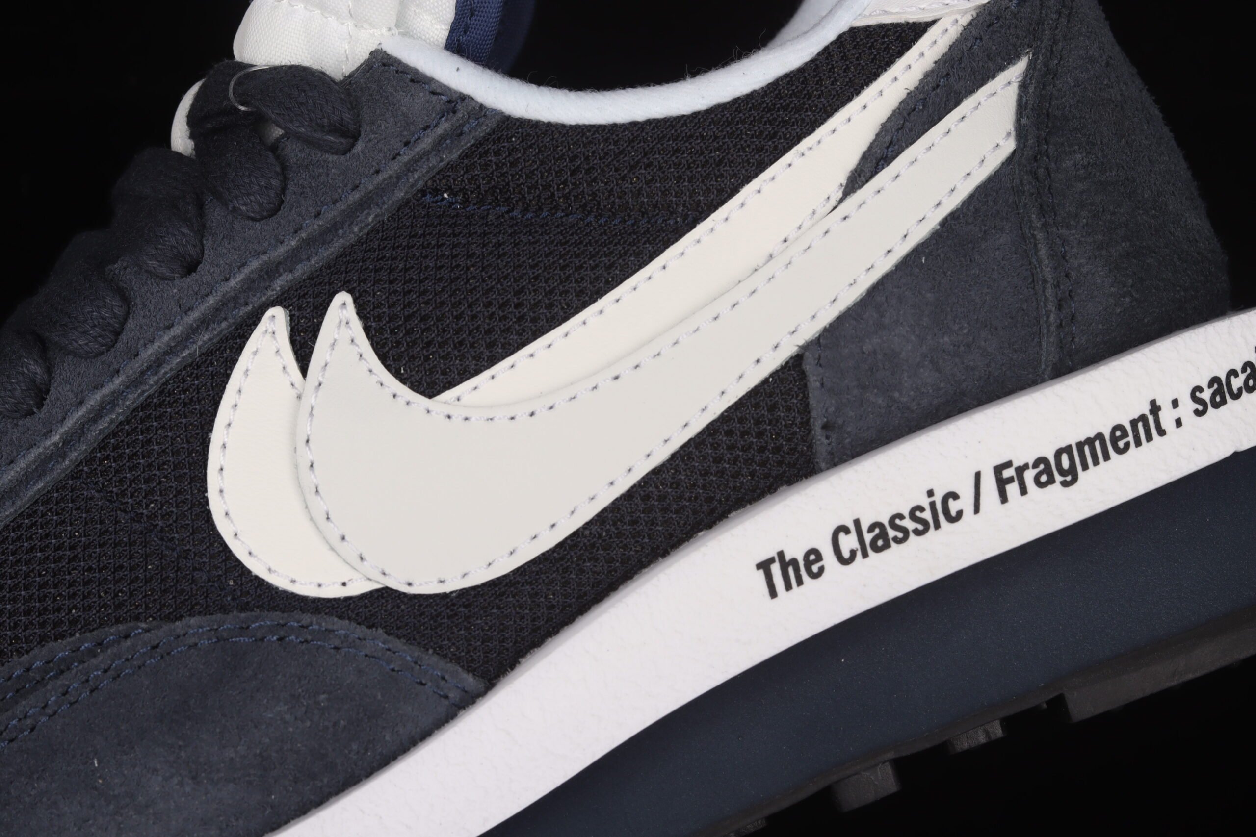 Nike LD Waffle SF, Sacai Fragment Blue Void