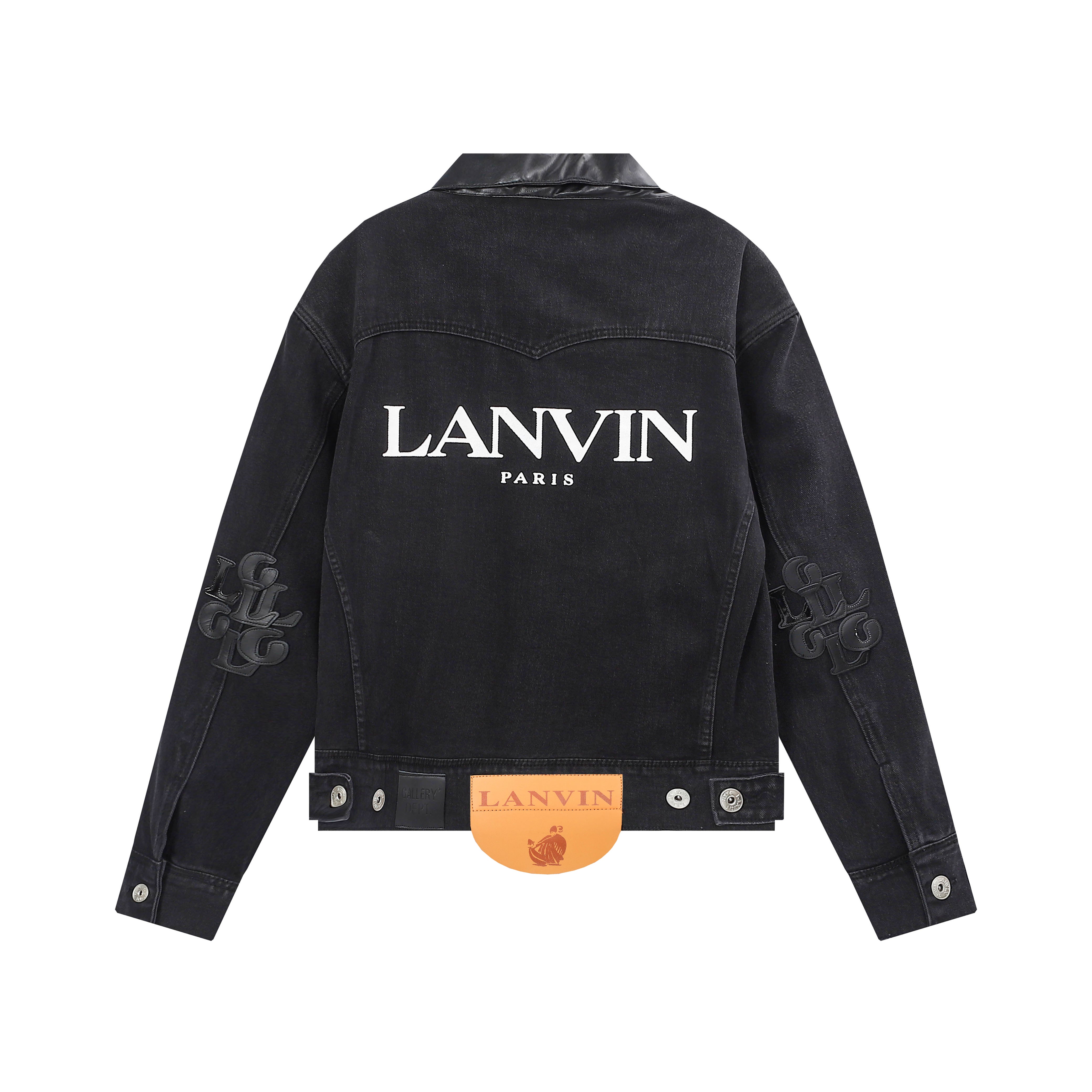 Gallery Dept x Lanvin Denim Jacket