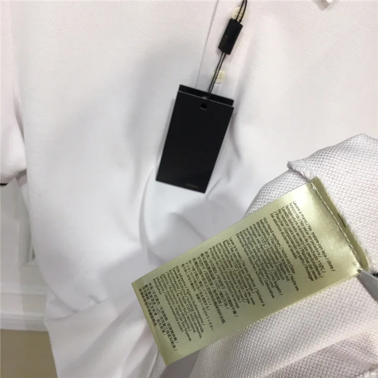 2021ss Fendi Polo Shirt