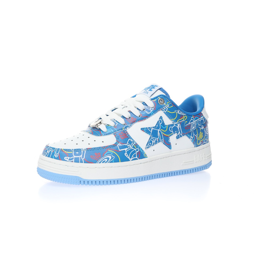 A Bathing Ape Bape Sta x Medicom Toy