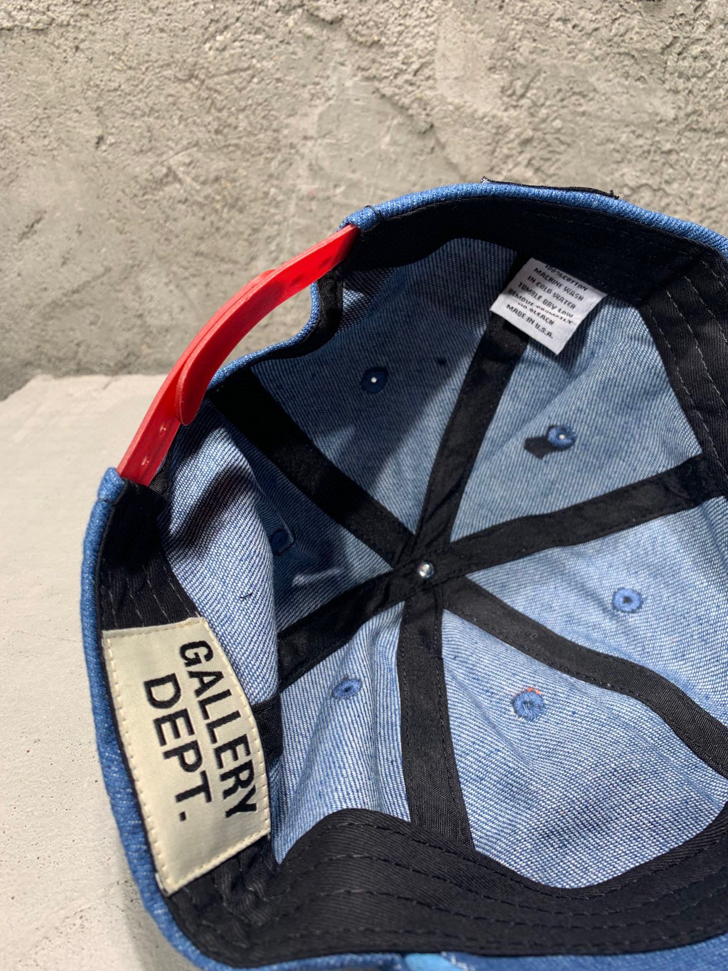 Gallery Dept x Nike Hat