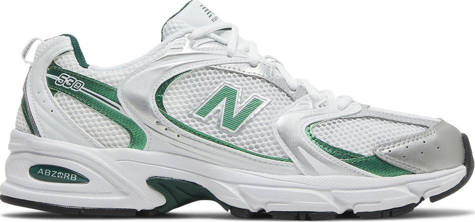 530  White Nightwatch Green  MR530ENG