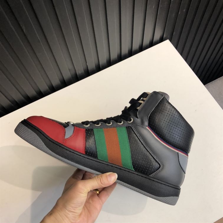 GUCCI SCREENER GG HIGH TOP SNEAKERS   GCC058