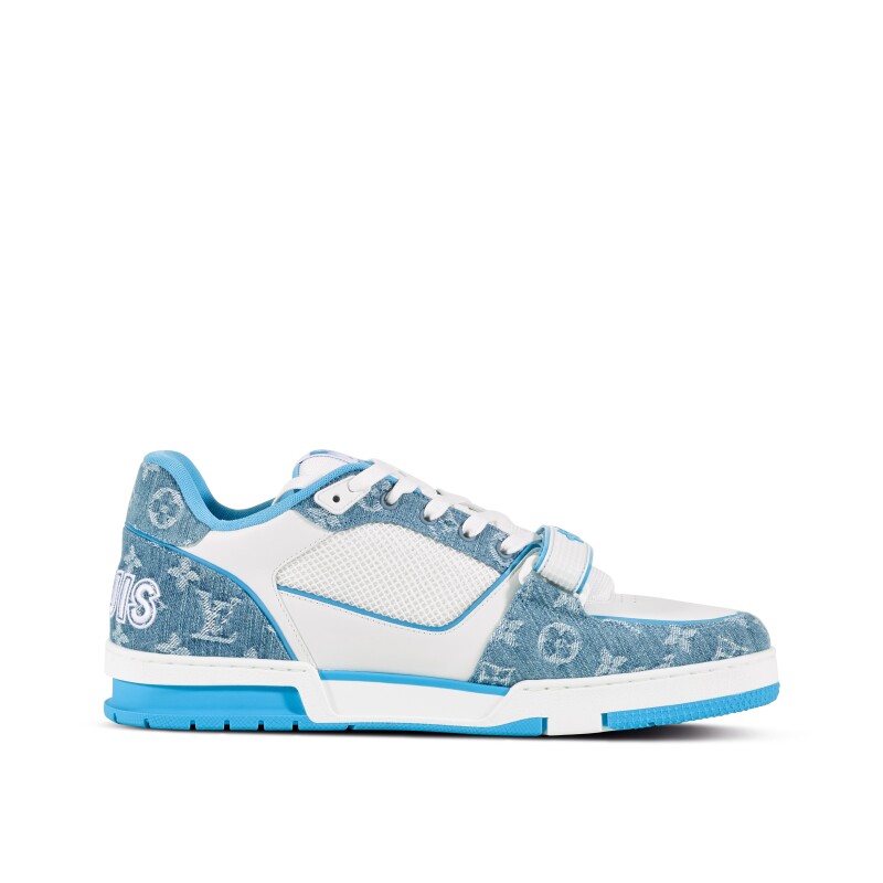 LOUIS VUITTON TRAINER MONOGRAM DENIM   LVS015
