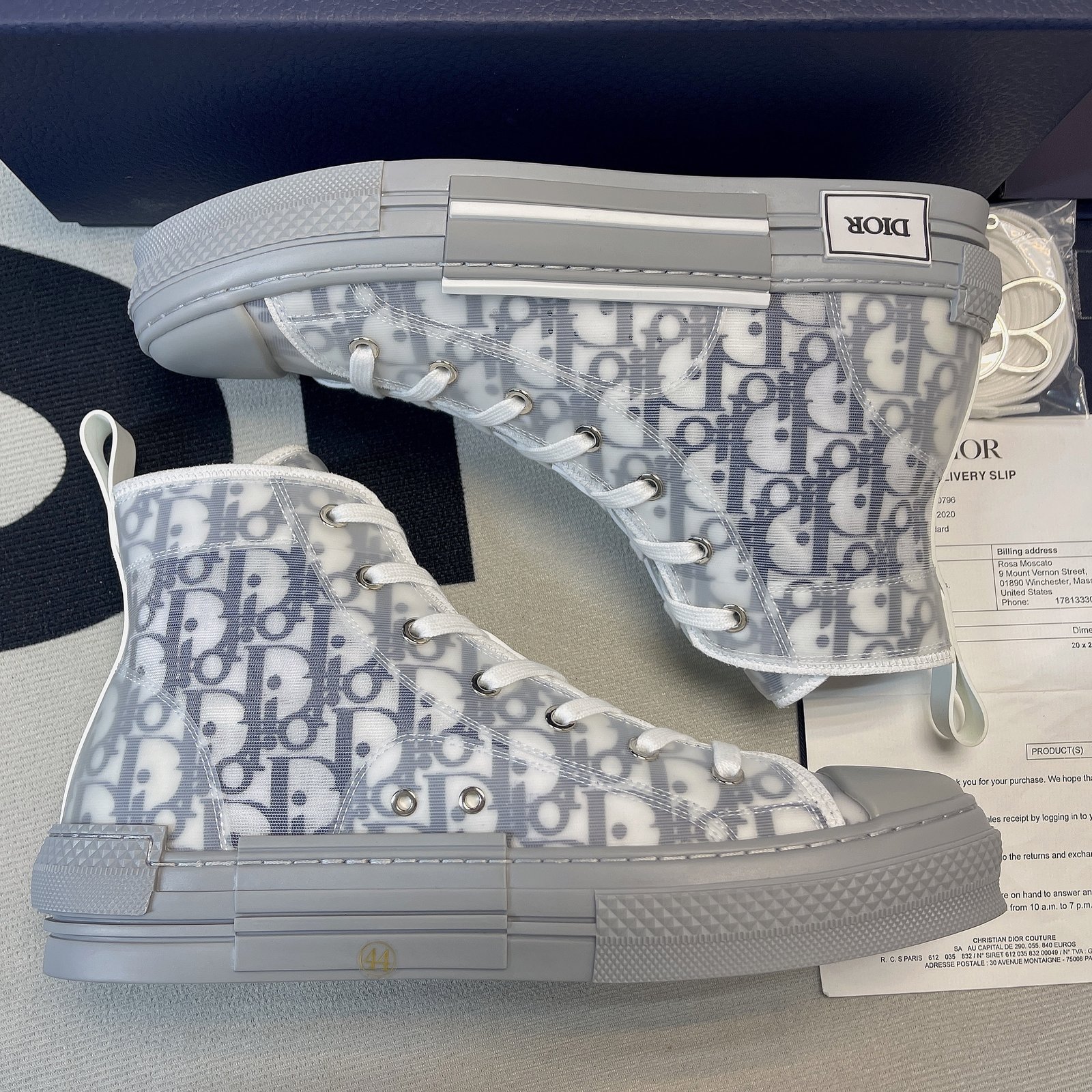 Dior B23 High Top Sneaker 26