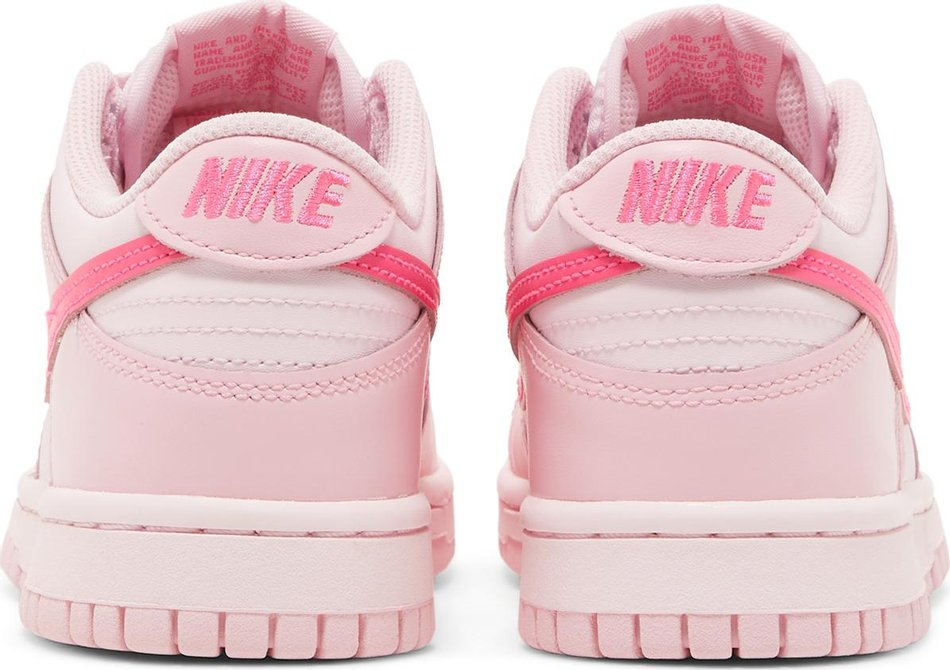 Dunk Low GS  Triple Pink  DH9765-600