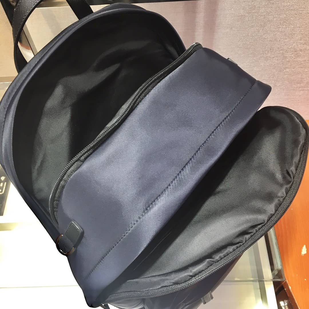 Prada Backpack Dupe Nylon Saffiano Leather