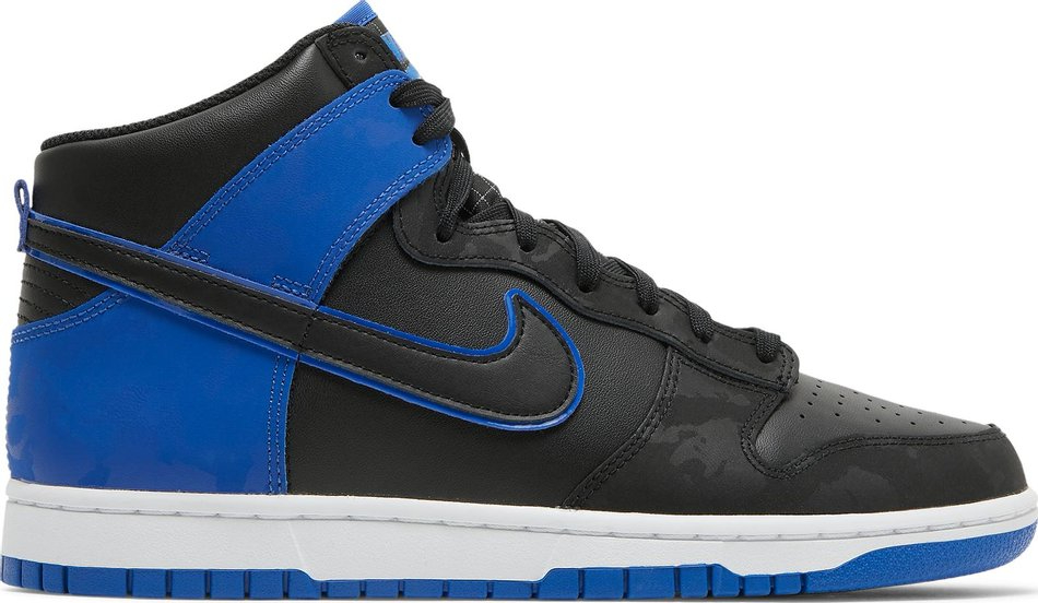 Dunk High SE  Hyper Royal Camo  DD3359-001
