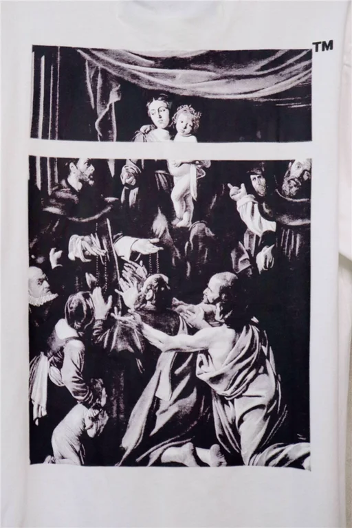 2021ss Off White T Shirt